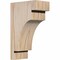 Ekena Millwork Mediterranean Smooth Corbel, Douglas Fir, 3 1/2"W x 6"D x 10"H COR04X06X10MED00SDF - alternate 1